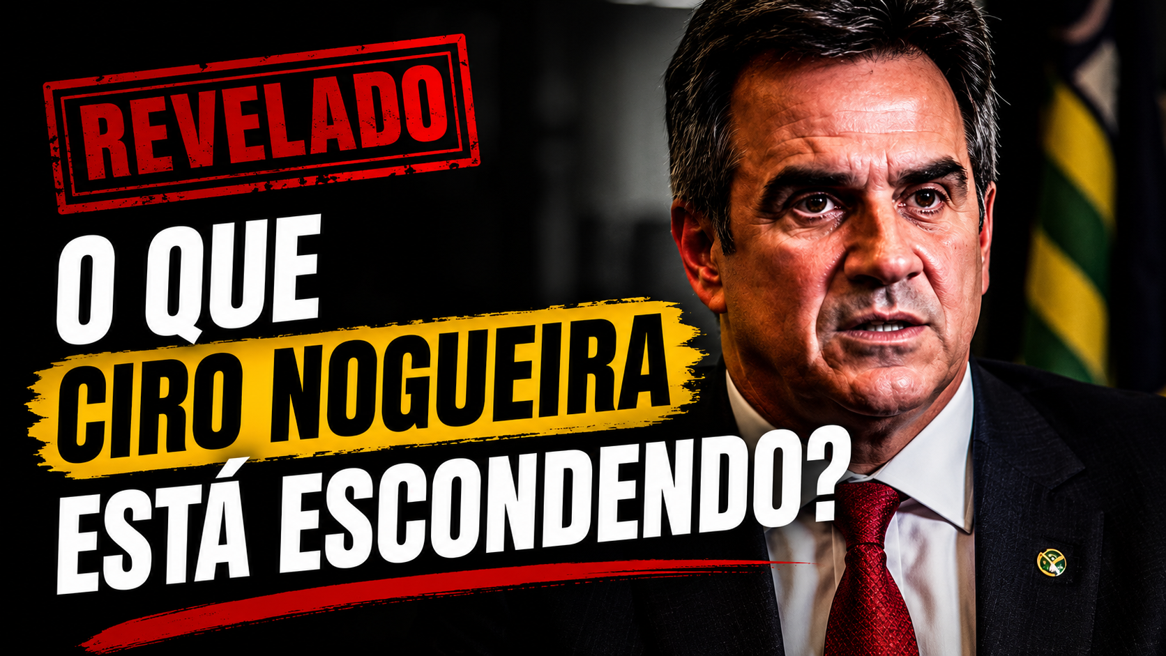 PF aponta relação entre Daniel Vorcaro e Ciro Nogueira em investigação sobre Banco Master